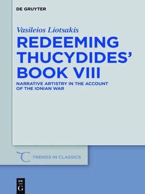 cover image of Redeeming Thucydides' Book VIII